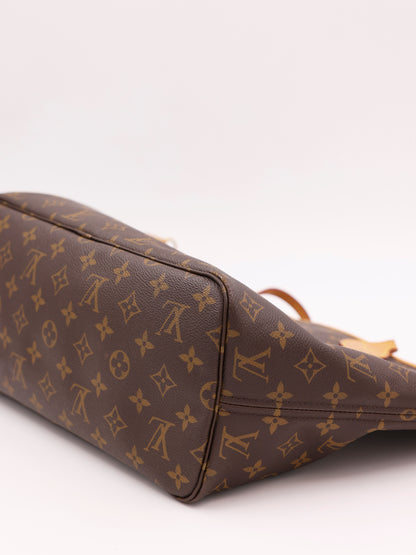 LOUIS VUITTON Neverfull MM MNG Canvas mit Pochette