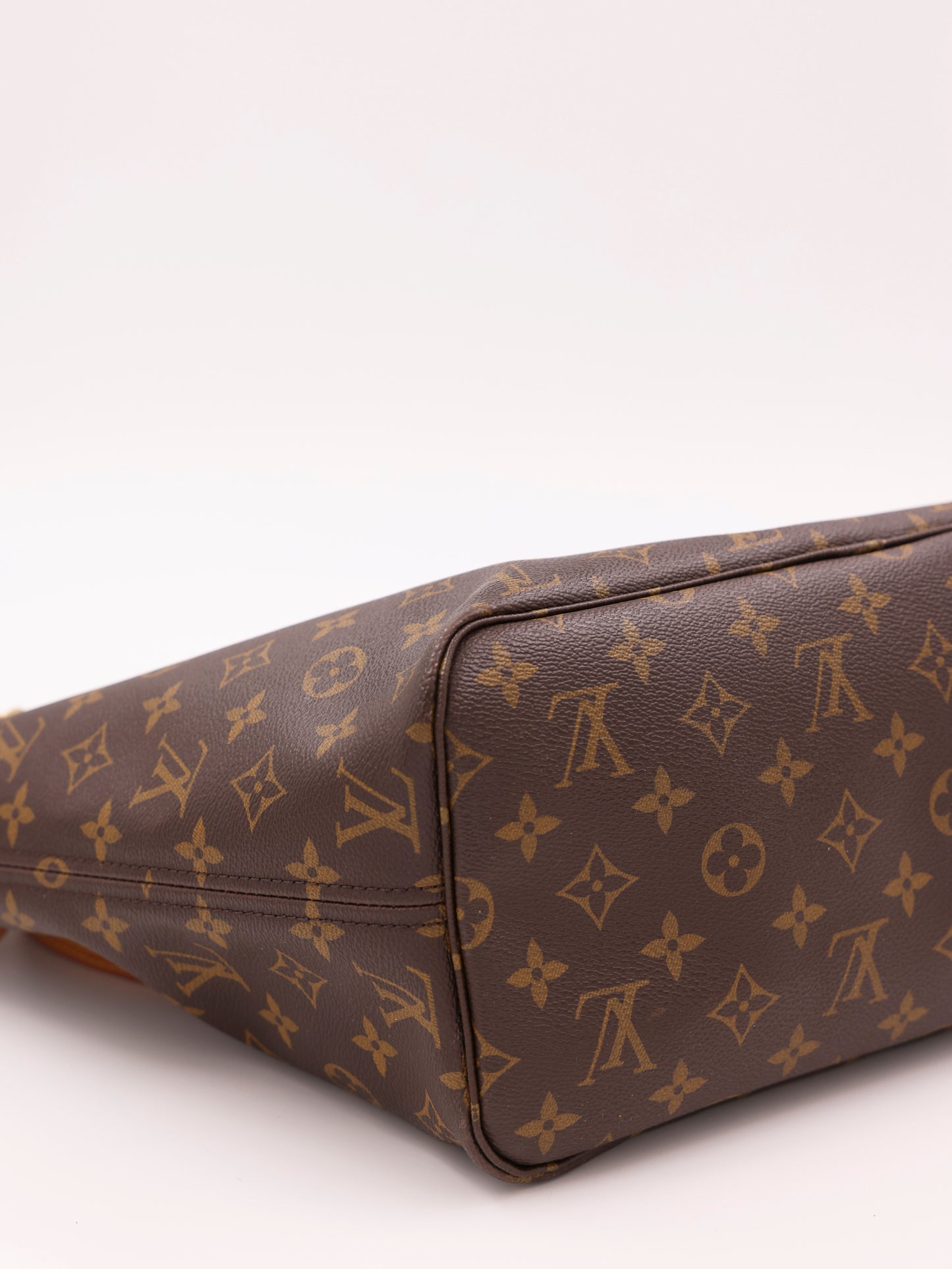 LOUIS VUITTON Neverfull MM MNG Canvas mit Pochette