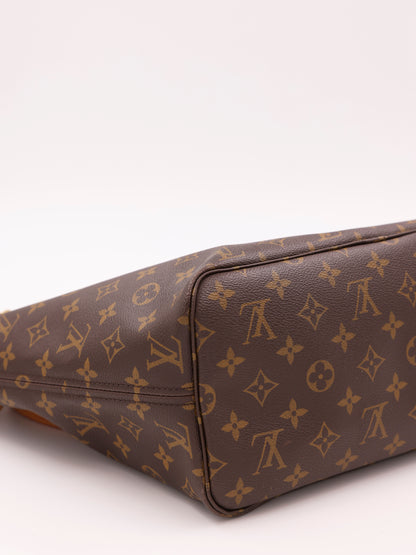 LOUIS VUITTON Neverfull MM MNG Canvas mit Pochette