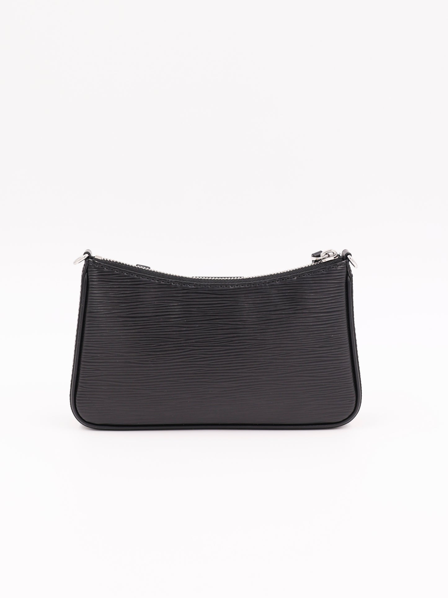 LOUIS VUITTON Easy Pouch On Strap Epi schwarz