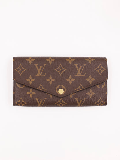 LOUIS VUITTON Sarah MNG Canvas fuchsia
