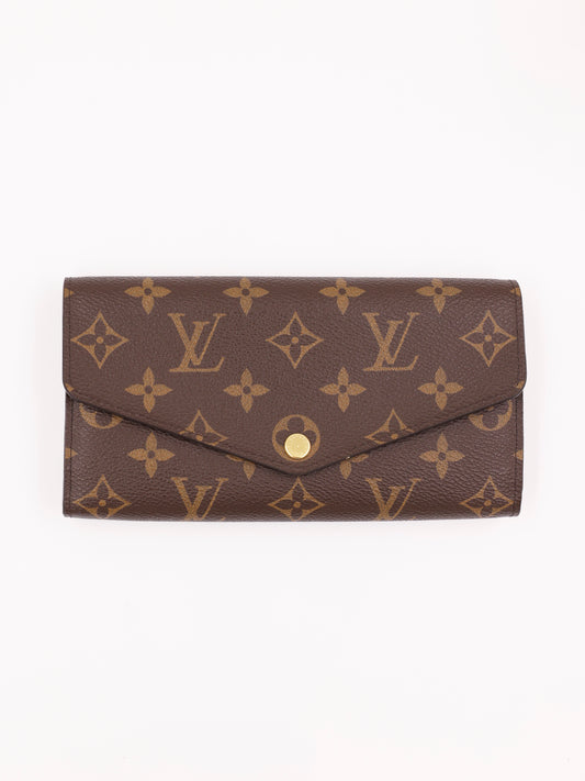 LOUIS VUITTON Sarah MNG Canvas fuchsia