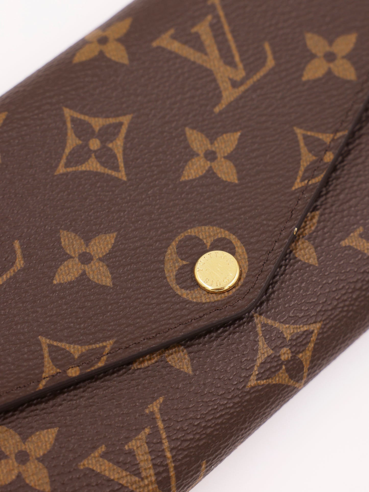 LOUIS VUITTON Sarah MNG Canvas fuchsia