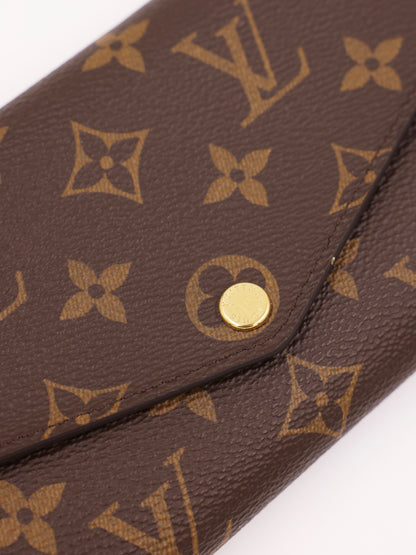 LOUIS VUITTON Sarah MNG Canvas fuchsia