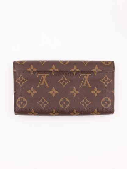 LOUIS VUITTON Sarah MNG Canvas fuchsia