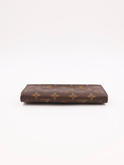 LOUIS VUITTON Sarah MNG Canvas fuchsia