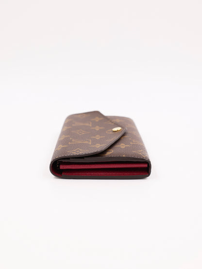 LOUIS VUITTON Sarah MNG Canvas fuchsia