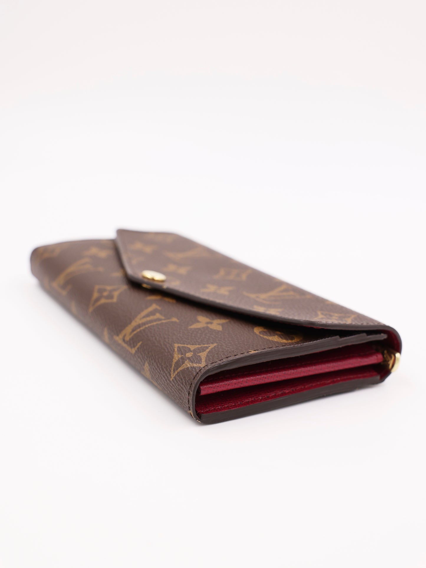 LOUIS VUITTON Sarah MNG Canvas fuchsia