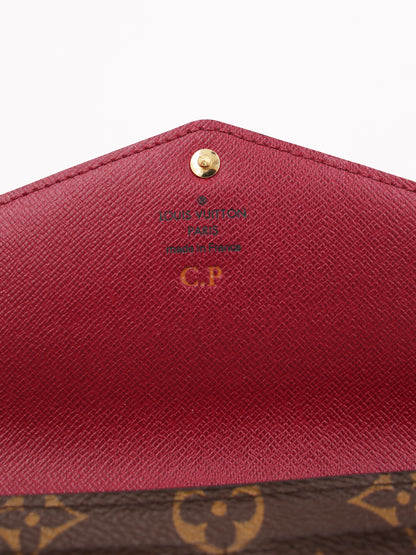 LOUIS VUITTON Sarah MNG Canvas fuchsia