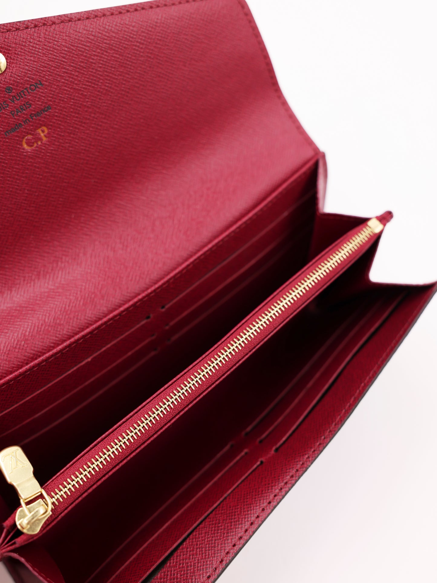LOUIS VUITTON Sarah MNG Canvas fuchsia