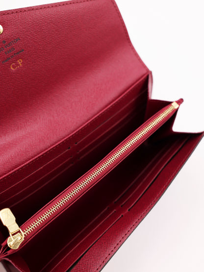 LOUIS VUITTON Sarah MNG Canvas fuchsia