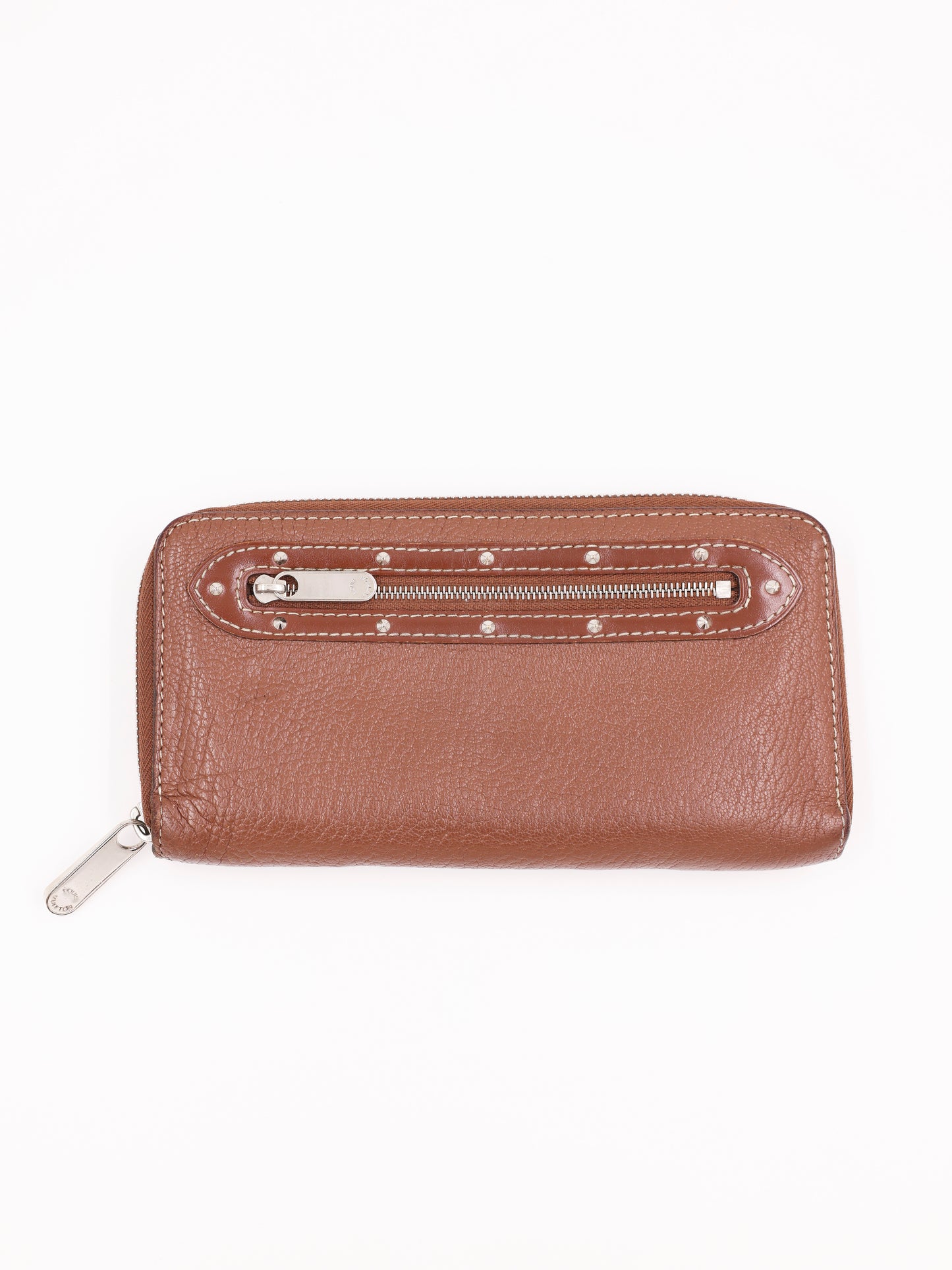 LOUIS VUITTON Suhali Zippy braun