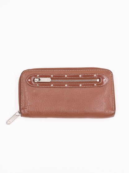 LOUIS VUITTON Suhali Zippy braun