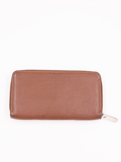 LOUIS VUITTON Suhali Zippy braun