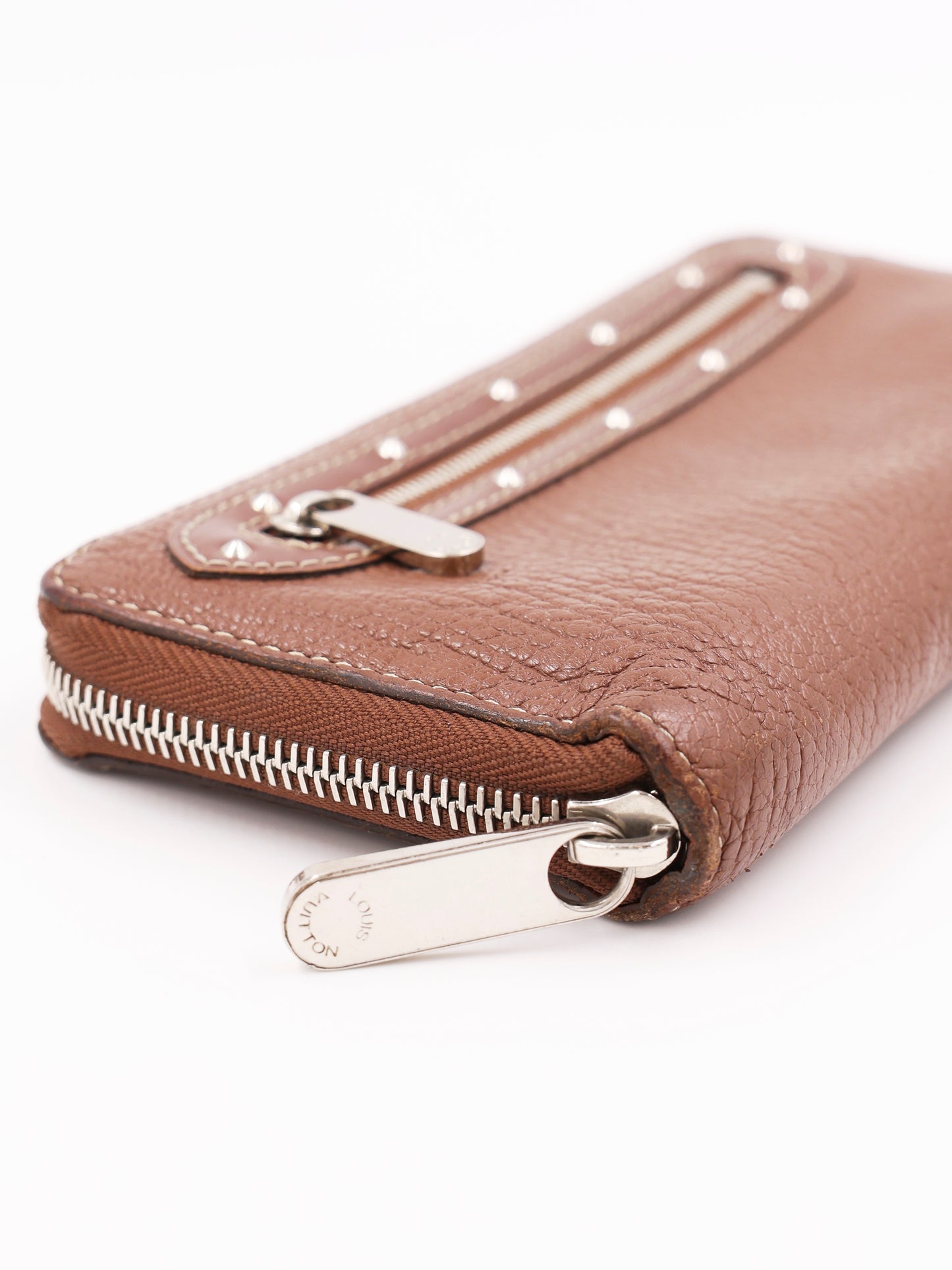 LOUIS VUITTON Suhali Zippy braun