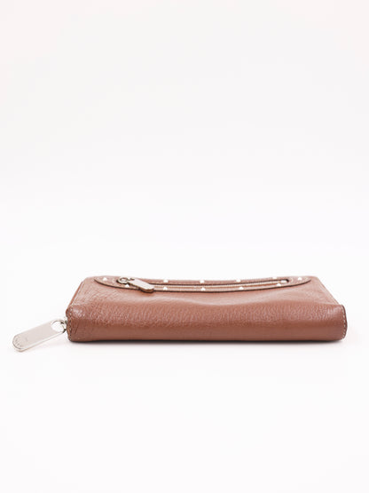 LOUIS VUITTON Suhali Zippy braun