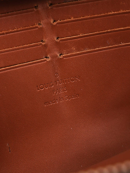 LOUIS VUITTON Suhali Zippy braun