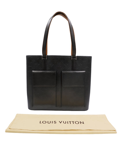 LOUIS VUITTON Wilwood Monogram Vernis Anthrazit
