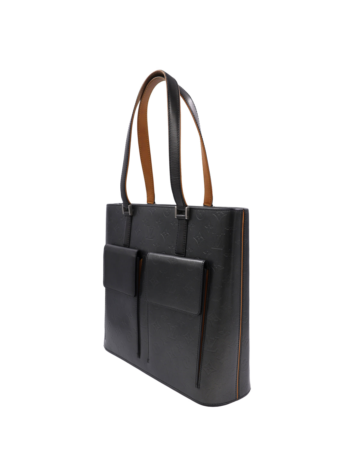 LOUIS VUITTON Wilwood Monogram Vernis Anthrazit