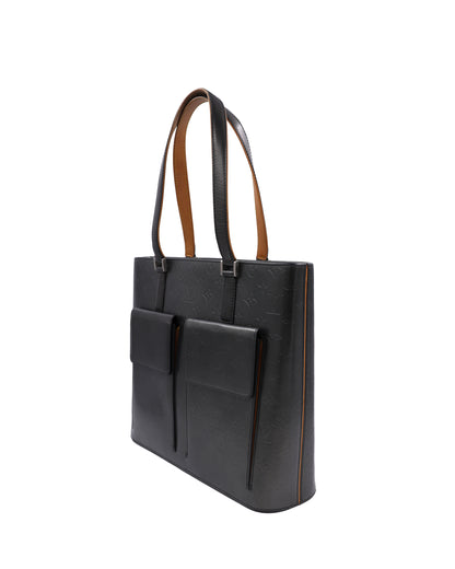 LOUIS VUITTON Wilwood Monogram Vernis Anthrazit