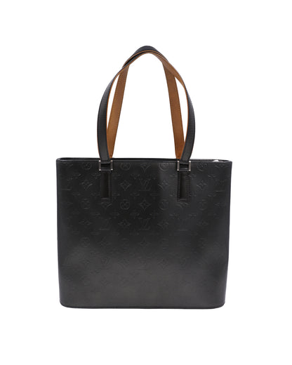 LOUIS VUITTON Wilwood Monogram Vernis Anthrazit