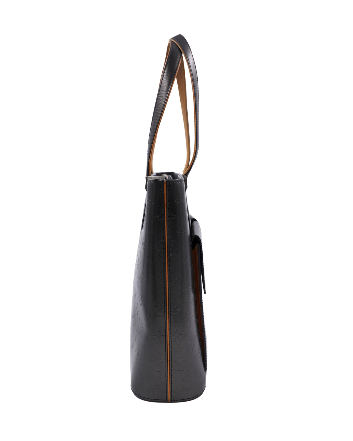 LOUIS VUITTON Wilwood Monogram Vernis Anthrazit