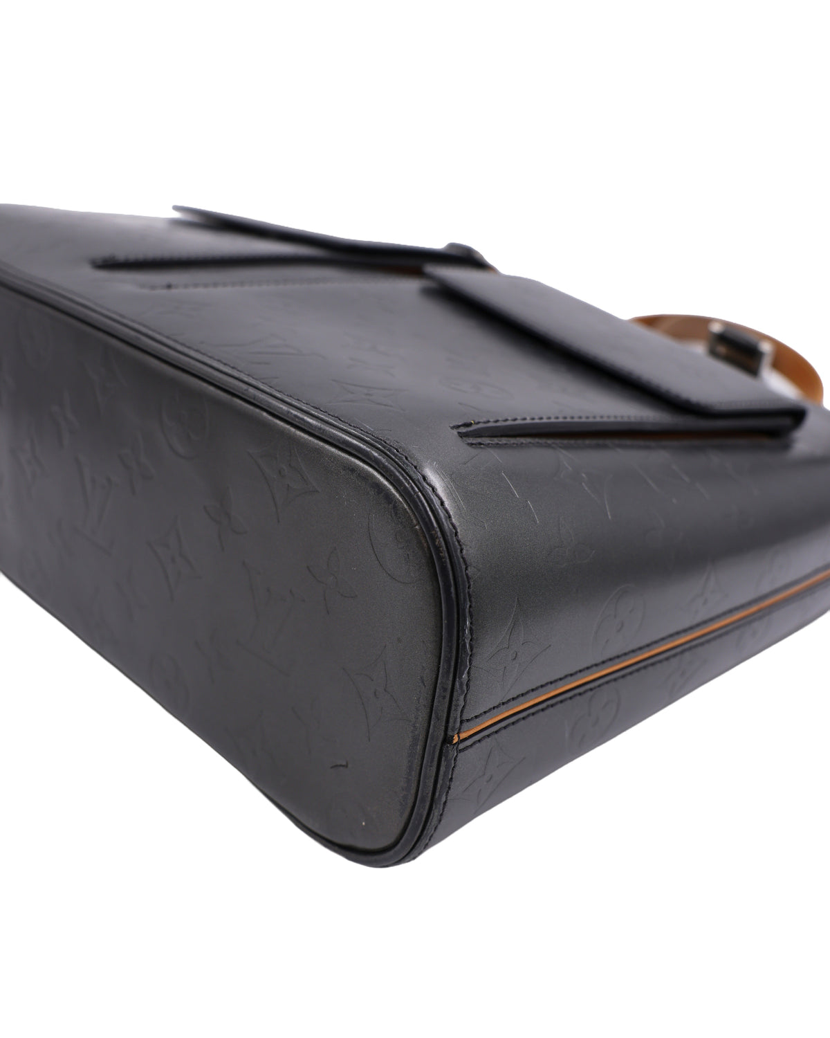 LOUIS VUITTON Wilwood Monogram Vernis Anthrazit