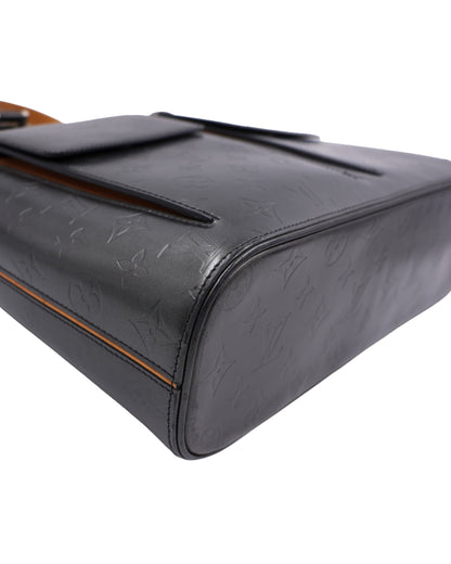 LOUIS VUITTON Wilwood Monogram Vernis Anthrazit