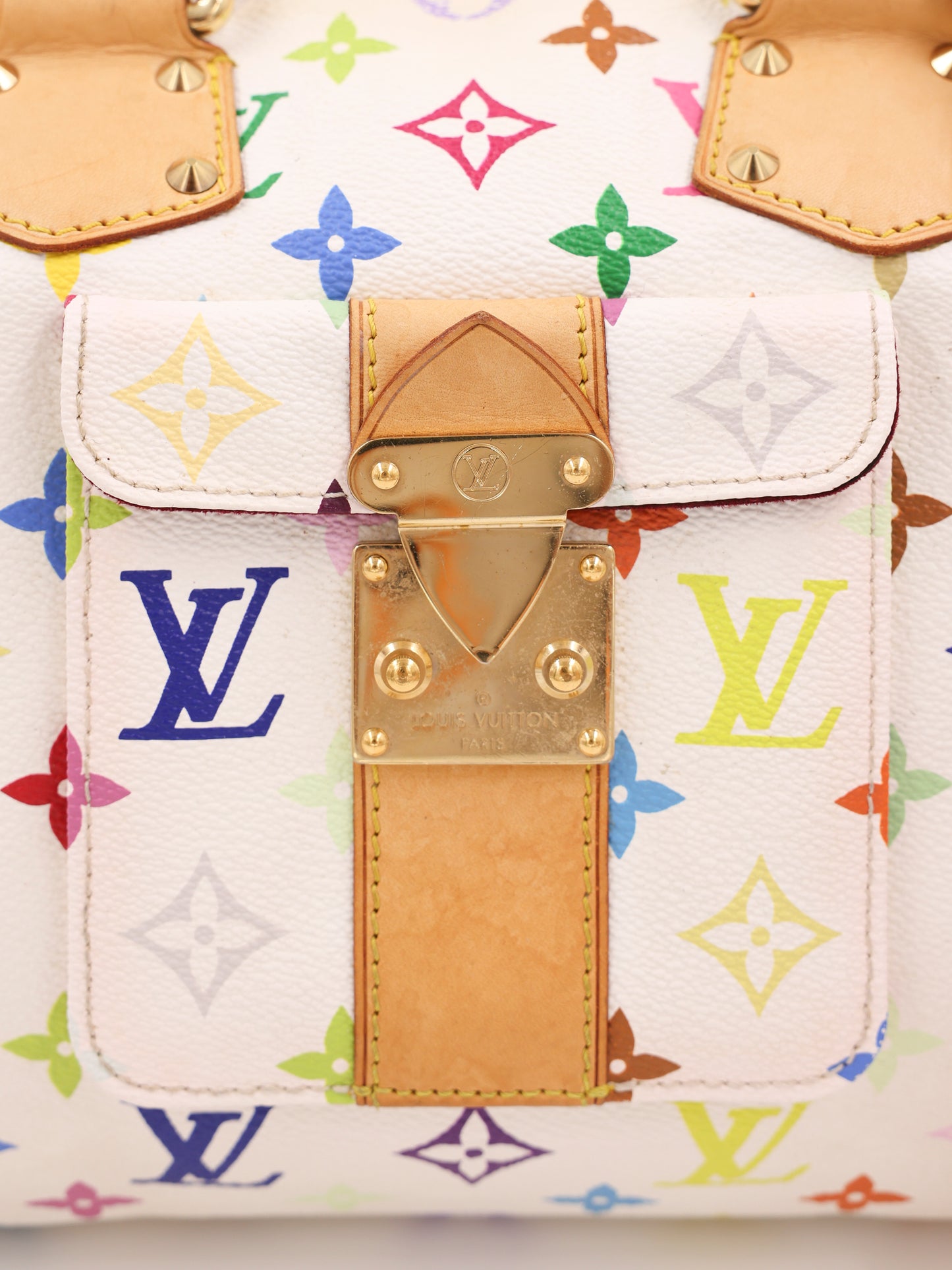 LOUIS VUITTON Speedy 30 Monogram Multicolor x Murakami