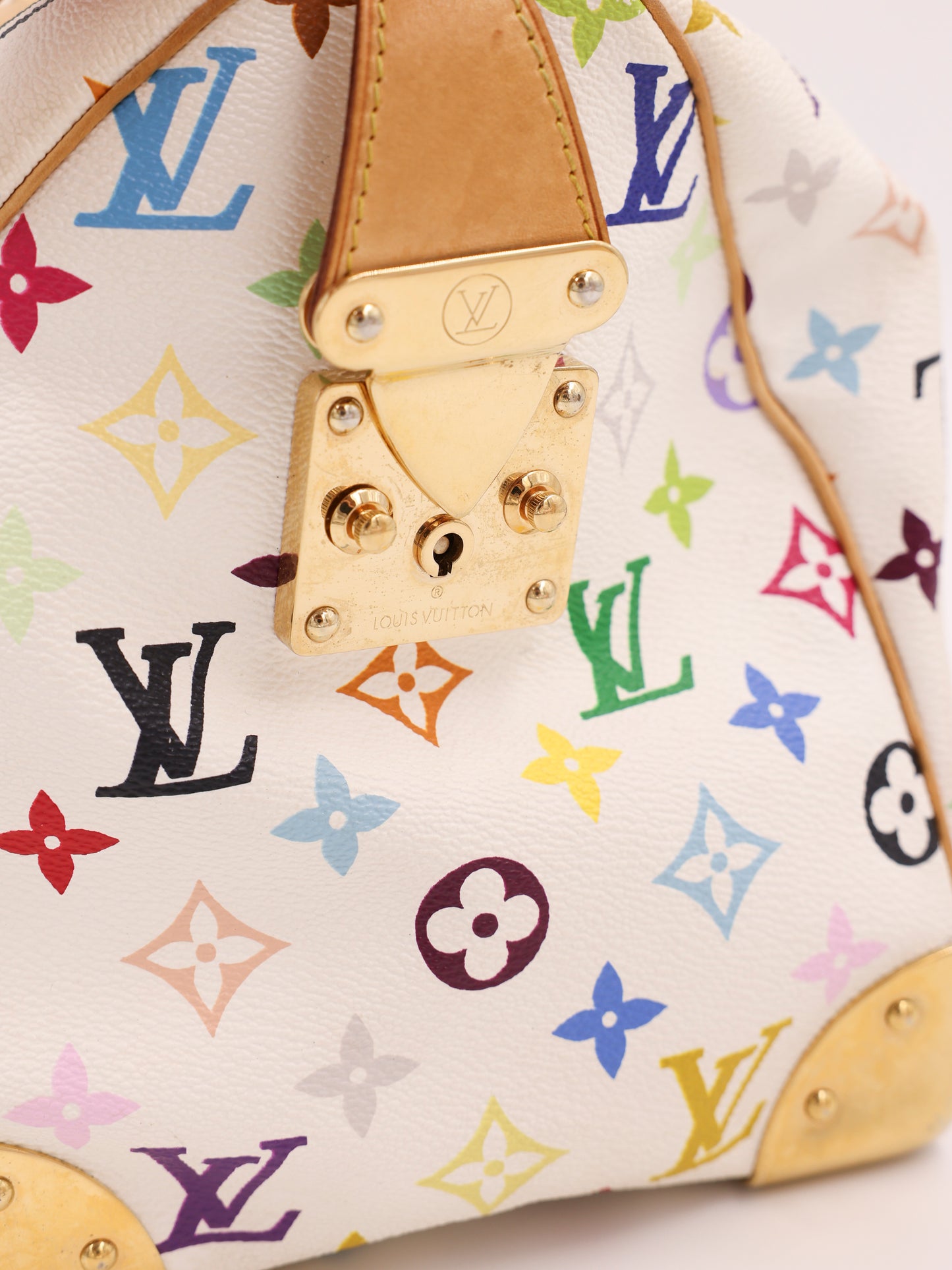 LOUIS VUITTON Speedy 30 Monogram Multicolor x Murakami