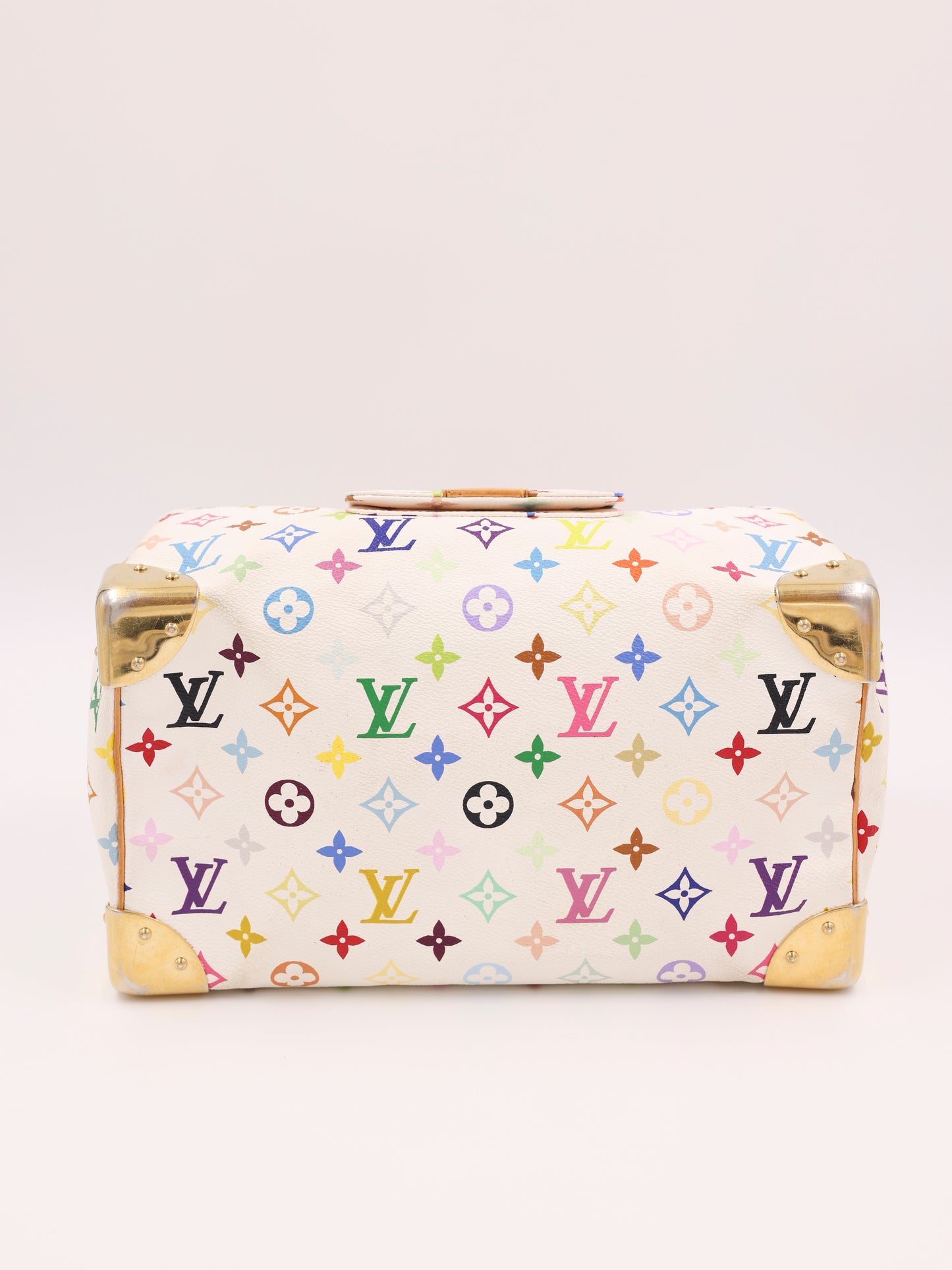 LOUIS VUITTON Speedy 30 Monogram Multicolor x Murakami