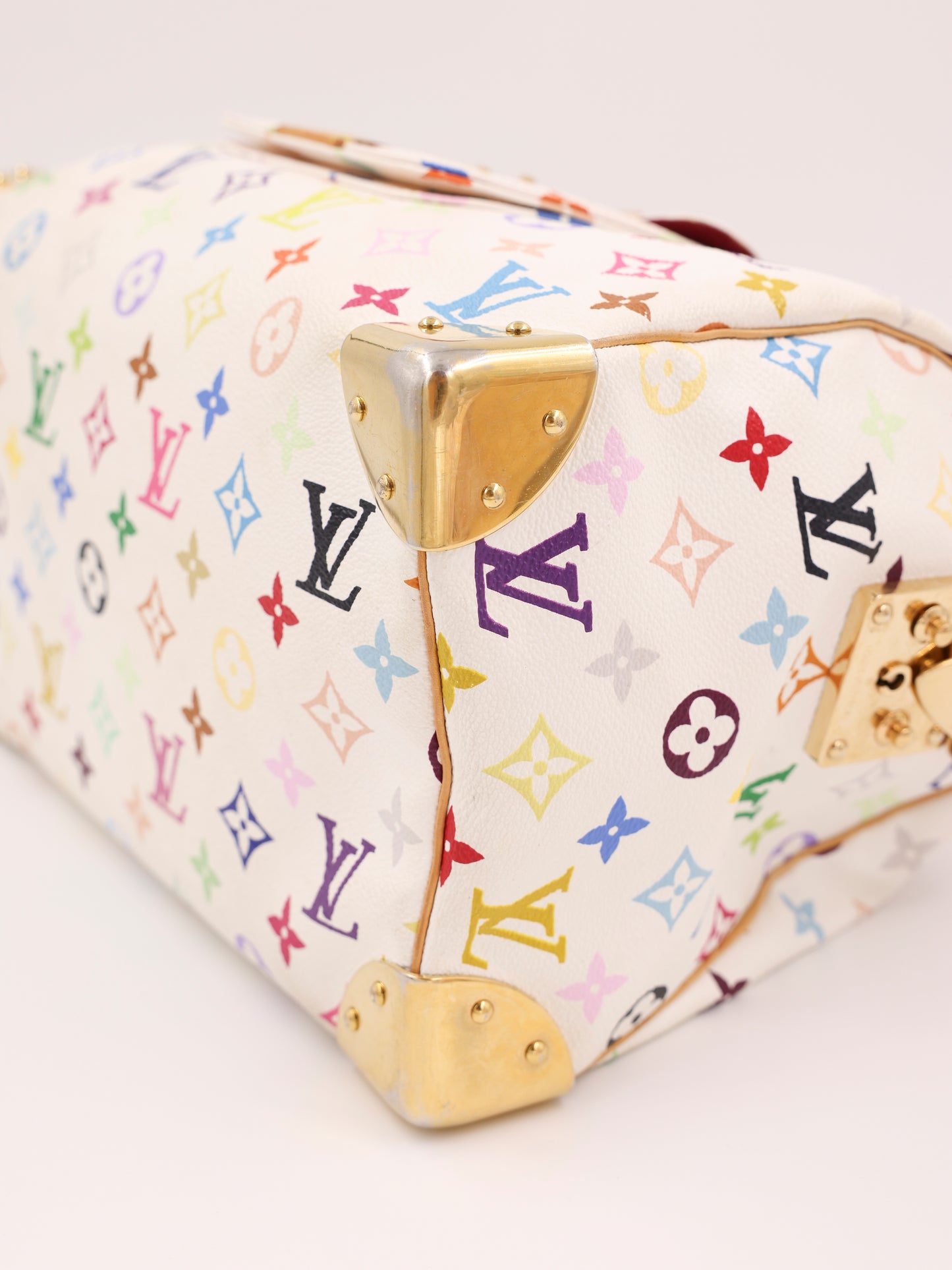 LOUIS VUITTON Speedy 30 Monogram Multicolor x Murakami