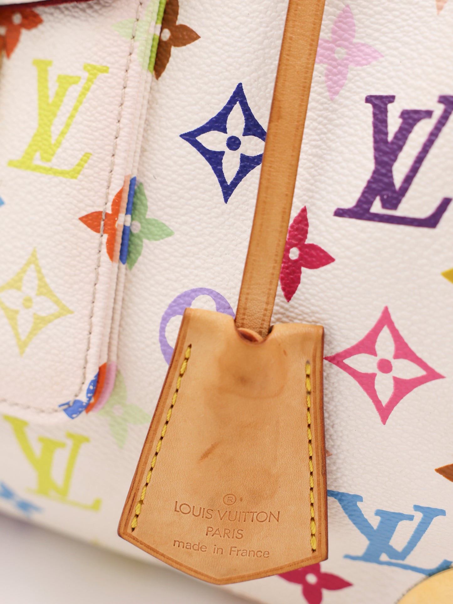 LOUIS VUITTON Speedy 30 Monogram Multicolor x Murakami
