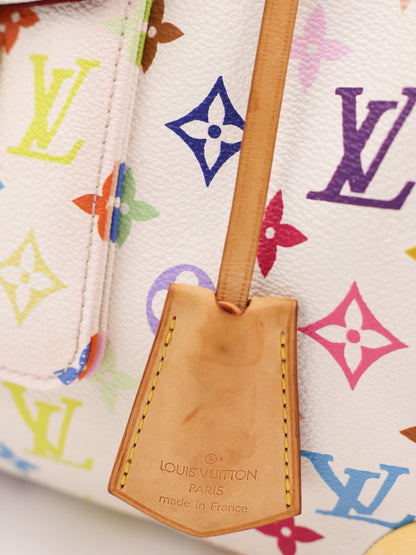 LOUIS VUITTON Speedy 30 Monogram Multicolor x Murakami