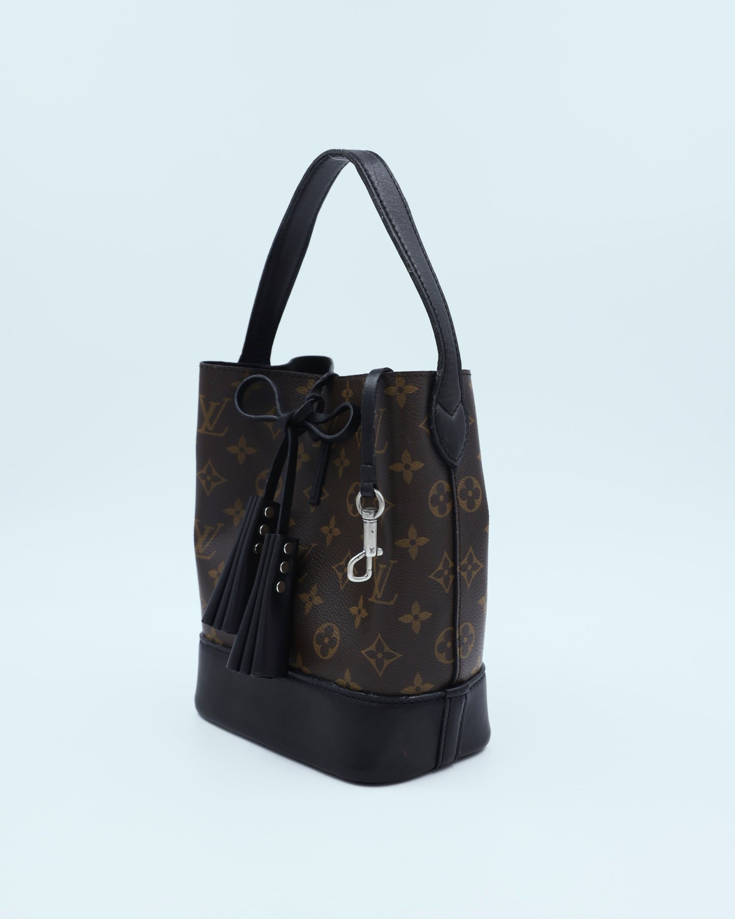 LOUIS VUITTON Idole Monogram Canvas schwarz schwarze Designerhandtasche mit Monogramm