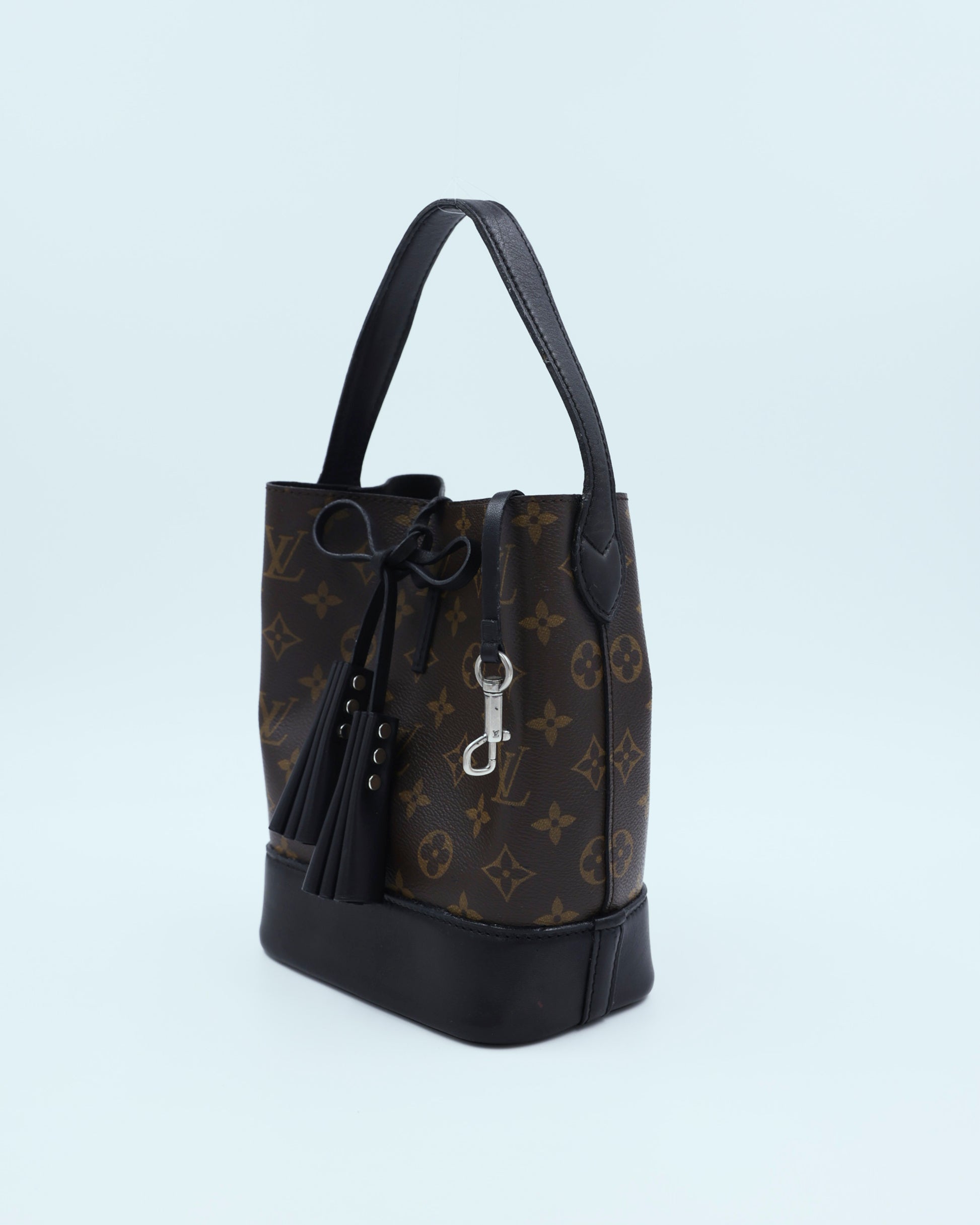 LOUIS VUITTON Idole Monogram Canvas schwarz schwarze Designerhandtasche mit Monogramm