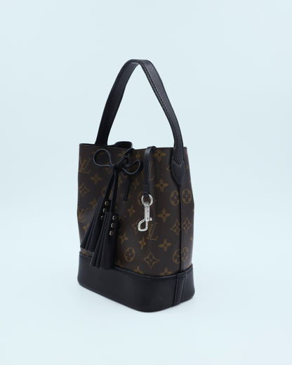 LOUIS VUITTON Idole Monogram Canvas schwarz schwarze Designerhandtasche mit Monogramm
