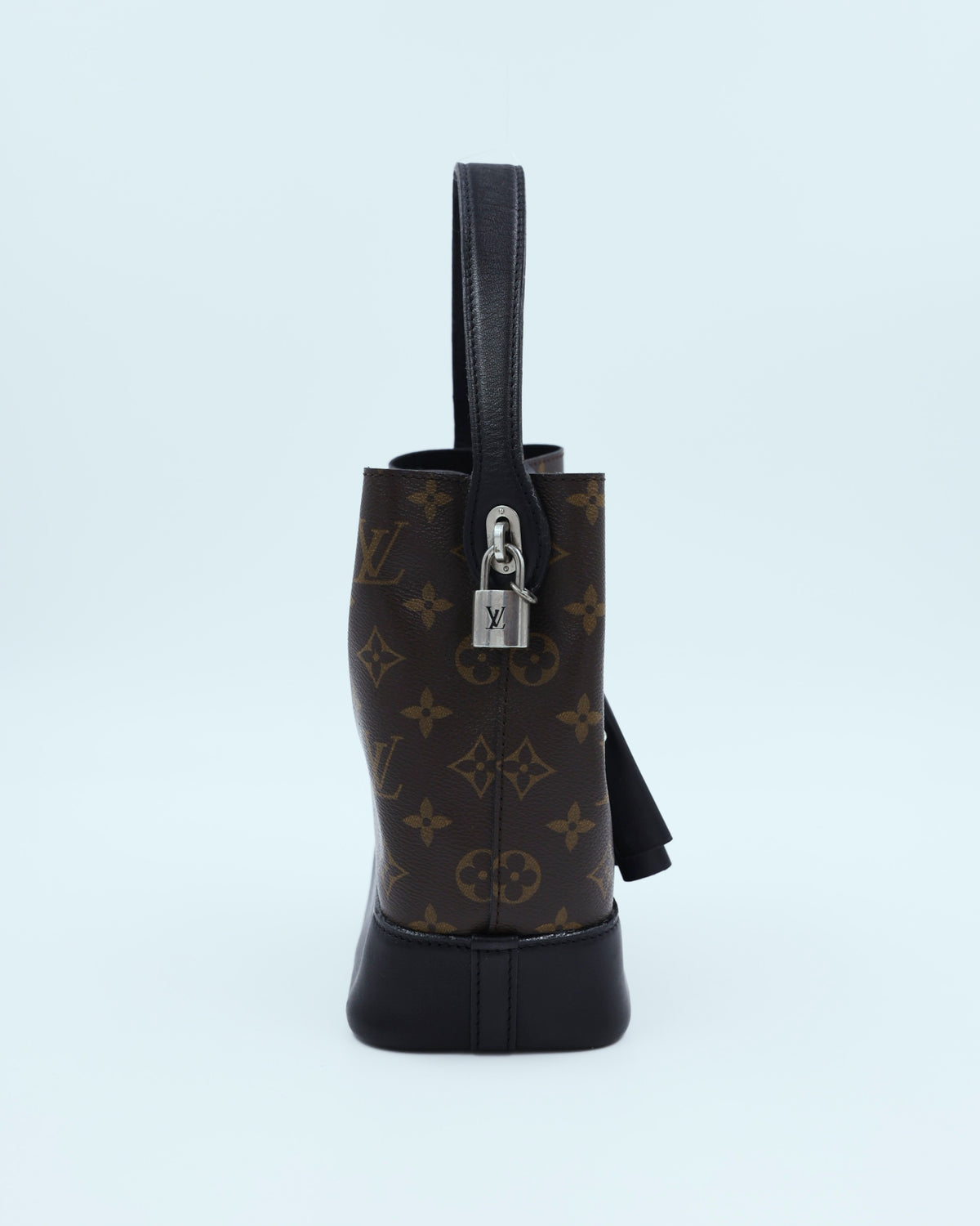 LOUIS VUITTON Idole Monogram Canvas schwarz, authentische Designerhandtasche aus zweiter Hand