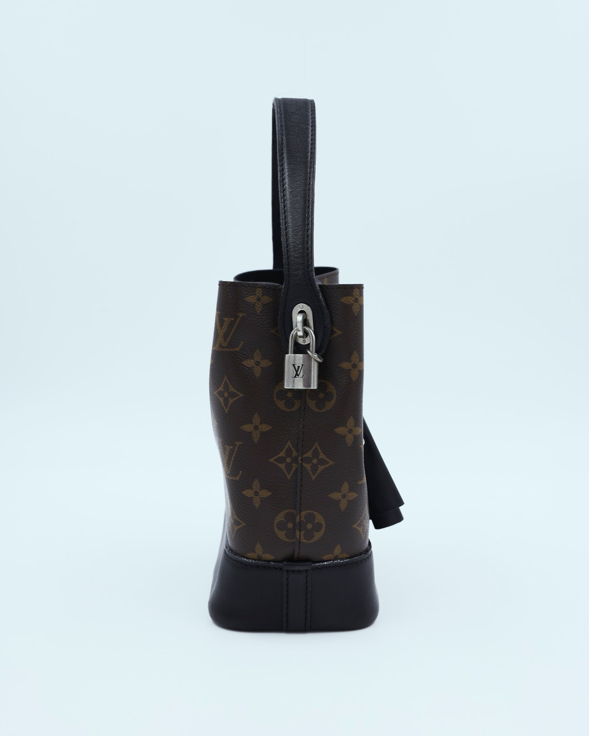 LOUIS VUITTON Idole Monogram Canvas schwarz, authentische Designerhandtasche aus zweiter Hand