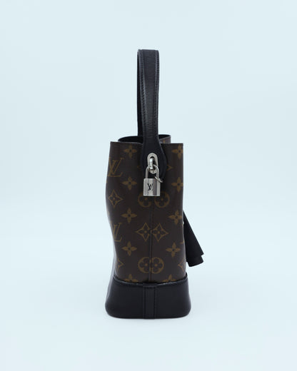 LOUIS VUITTON Idole Monogram Canvas schwarz, authentische Designerhandtasche aus zweiter Hand