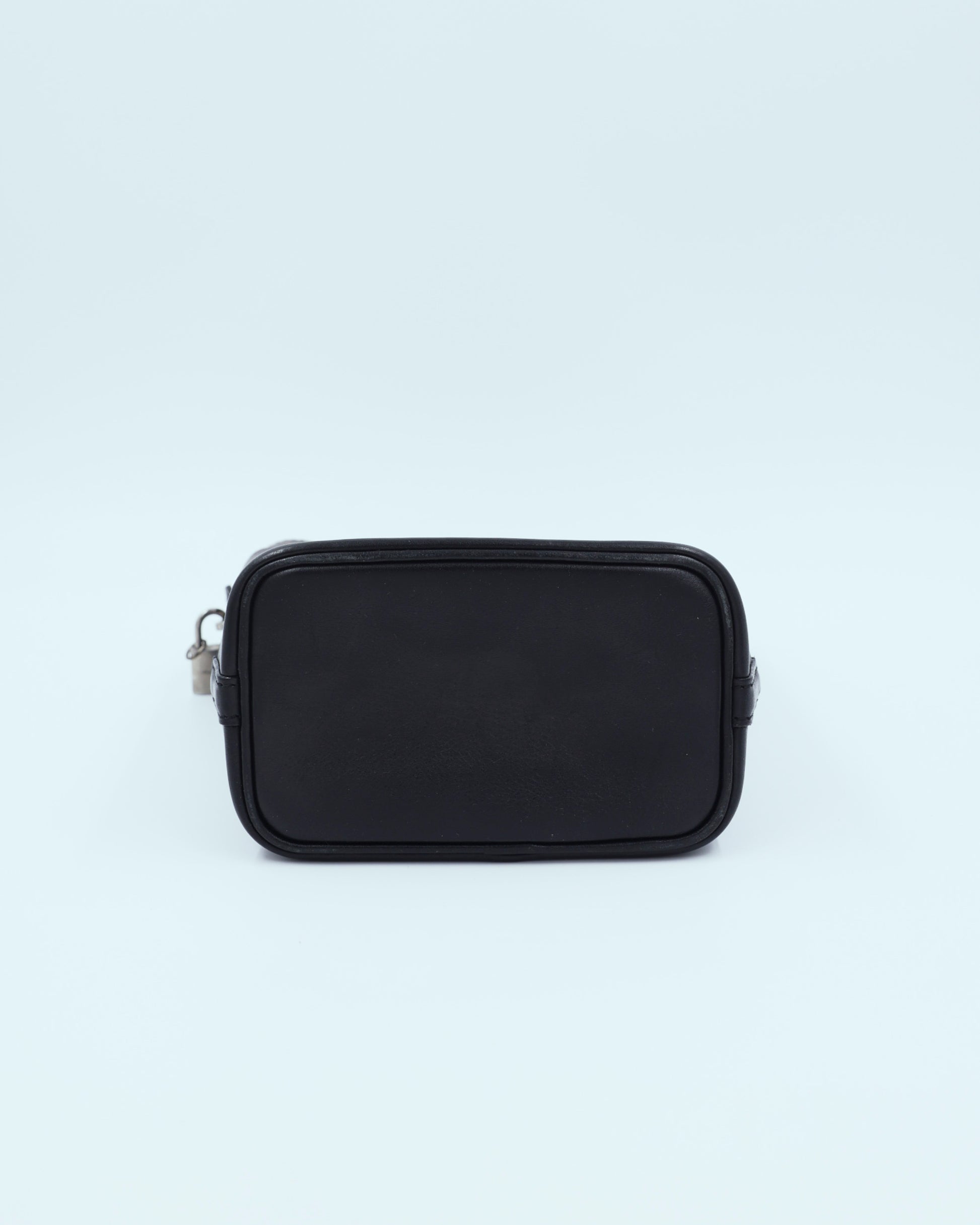 LOUIS VUITTON Idole Monogram Canvas schwarz schwarze Designerhandtasche aus zweiter Hand