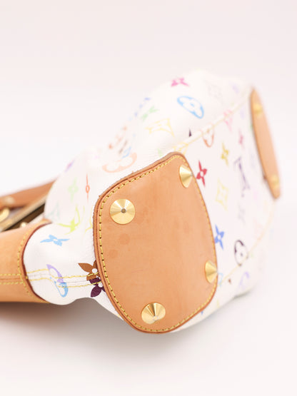 LOUIS VUITTON Judy PM Monogram Multicolor x Murakami
