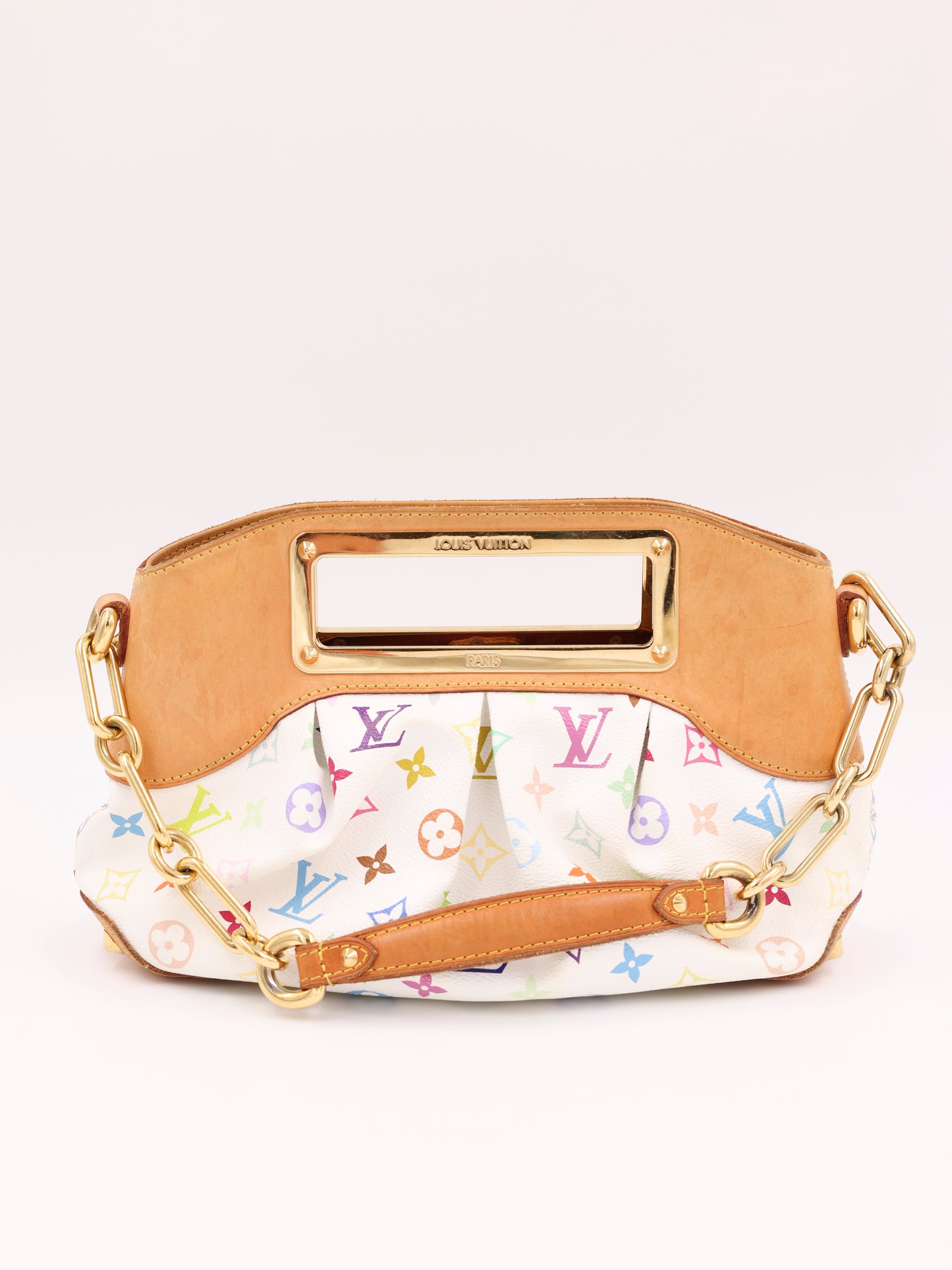 LOUIS VUITTON Judy PM Monogram Multicolor x Murakami