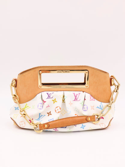 LOUIS VUITTON Judy PM Monogram Multicolor x Murakami