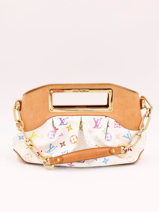 LOUIS VUITTON Judy PM Monogram Multicolor x Murakami