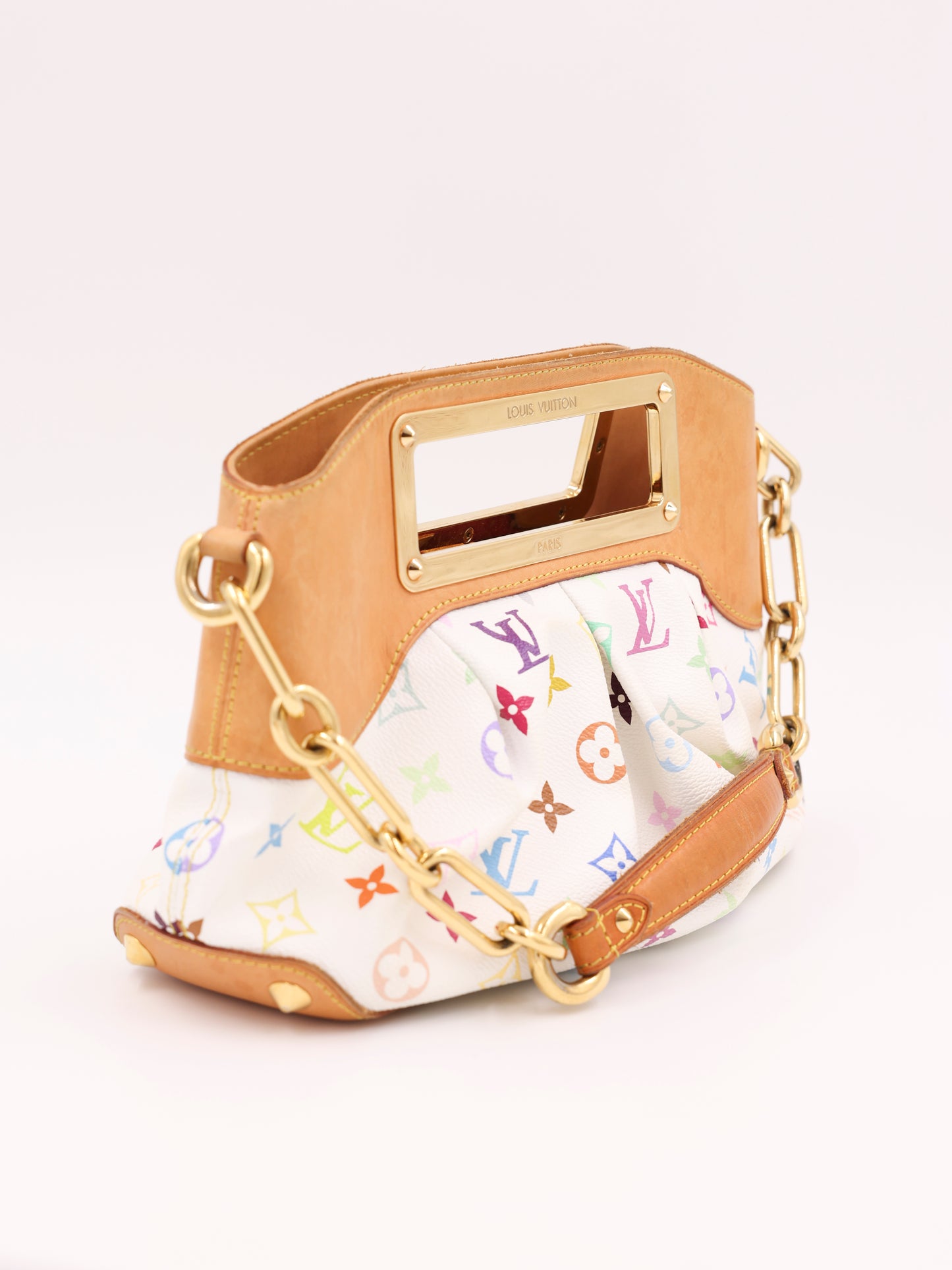 LOUIS VUITTON Judy PM Monogram Multicolor x Murakami