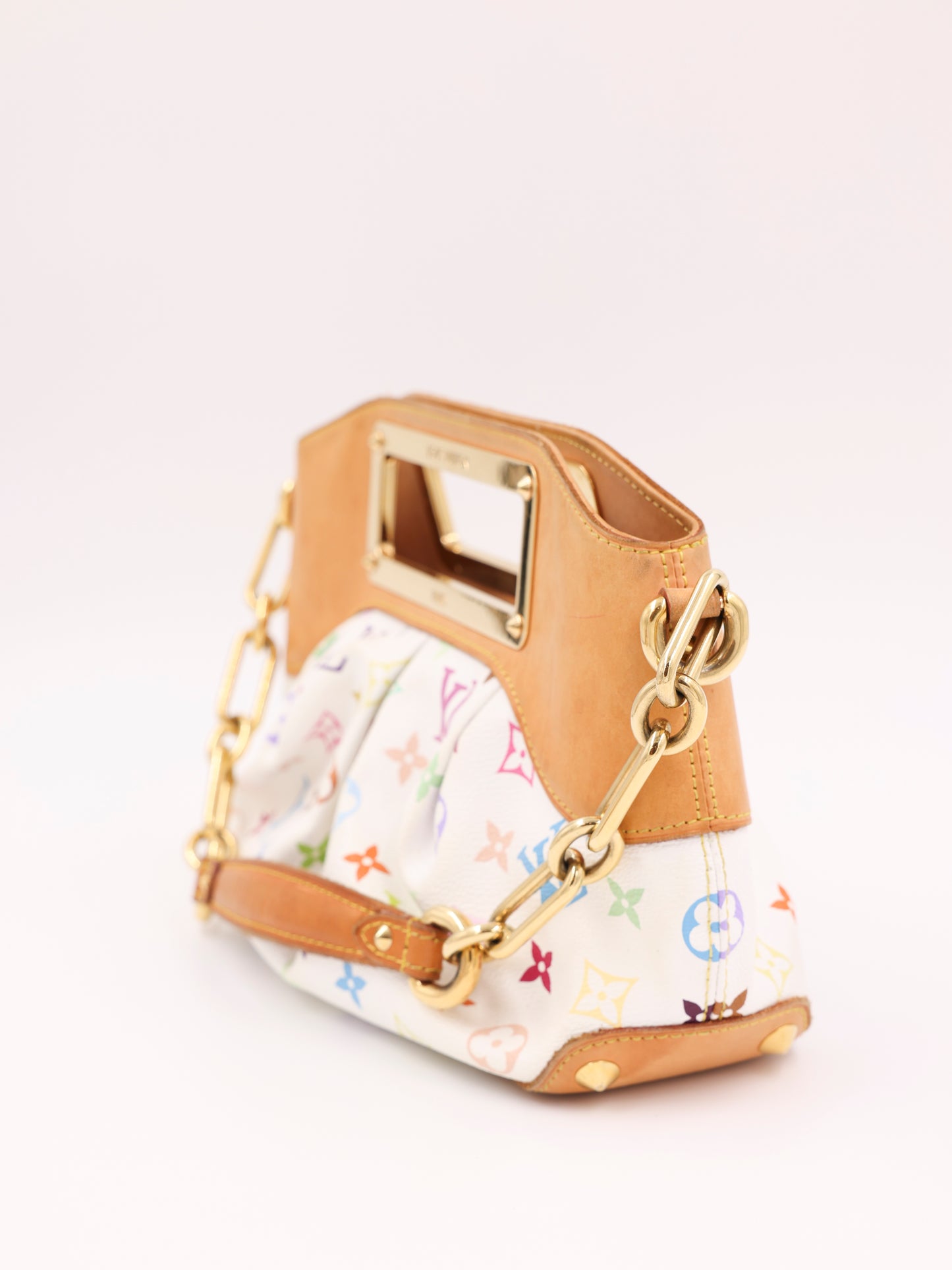 LOUIS VUITTON Judy PM Monogram Multicolor x Murakami
