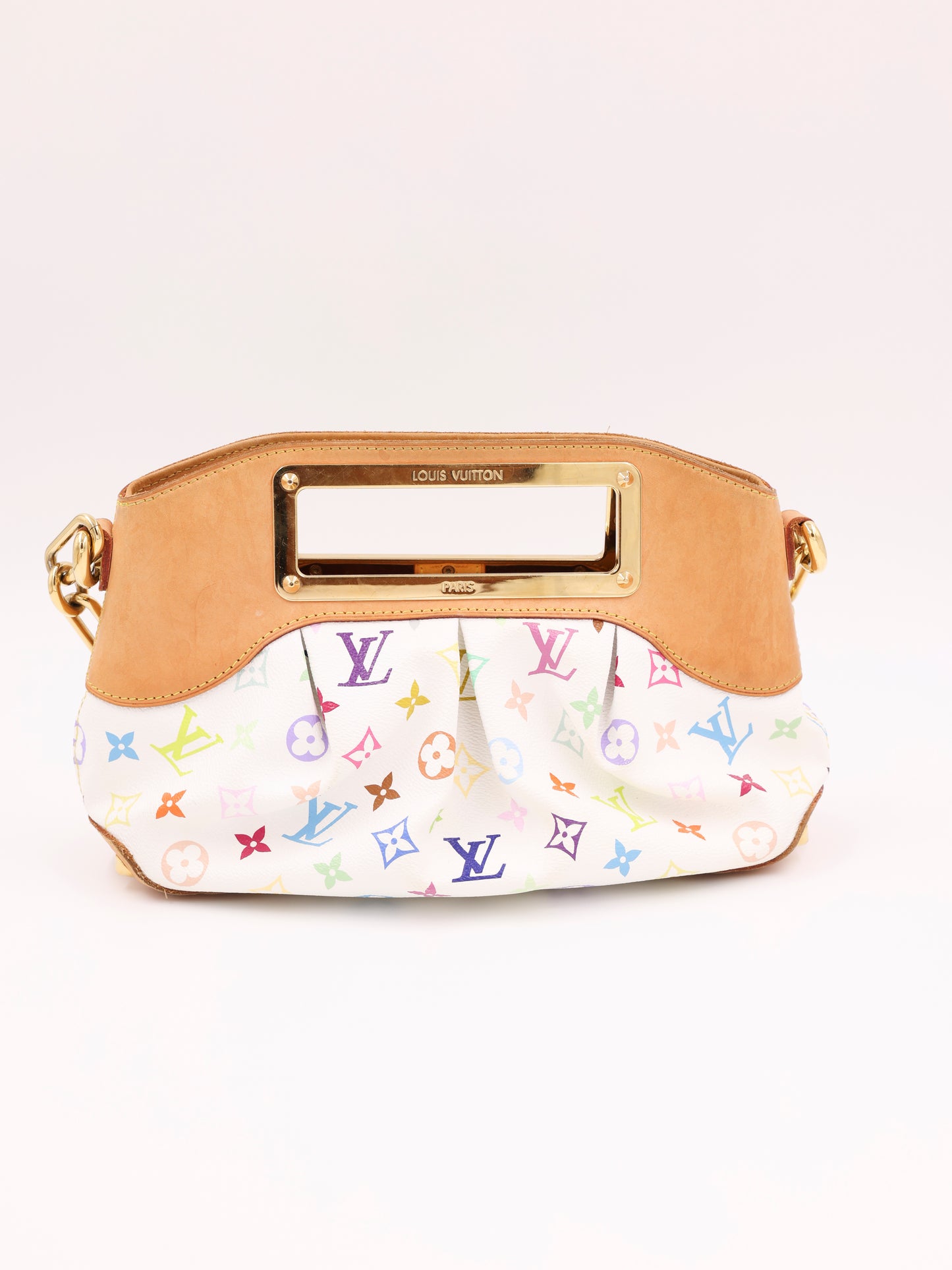 LOUIS VUITTON Judy PM Monogram Multicolor x Murakami