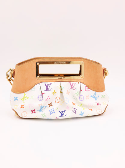 LOUIS VUITTON Judy PM Monogram Multicolor x Murakami