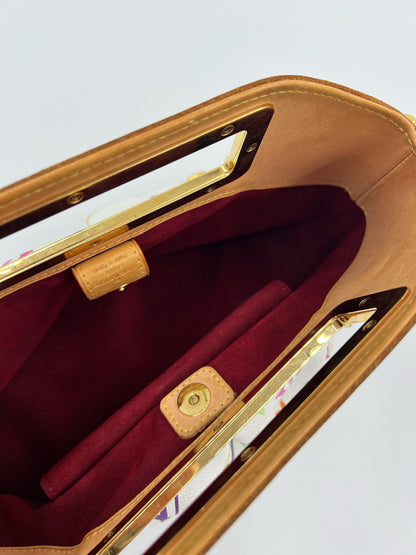 LOUIS VUITTON Judy PM Monogram Multicolor x Murakami